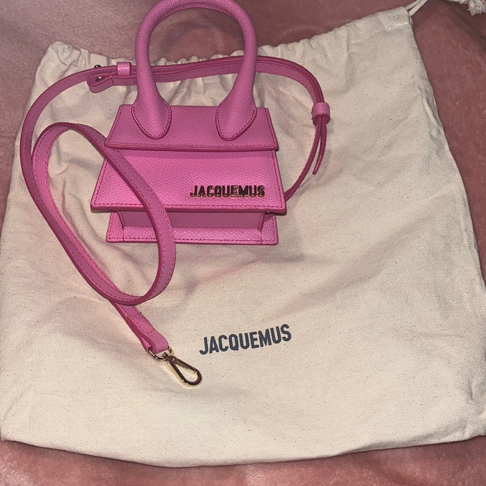 Authentic Jacquemus mini bag
